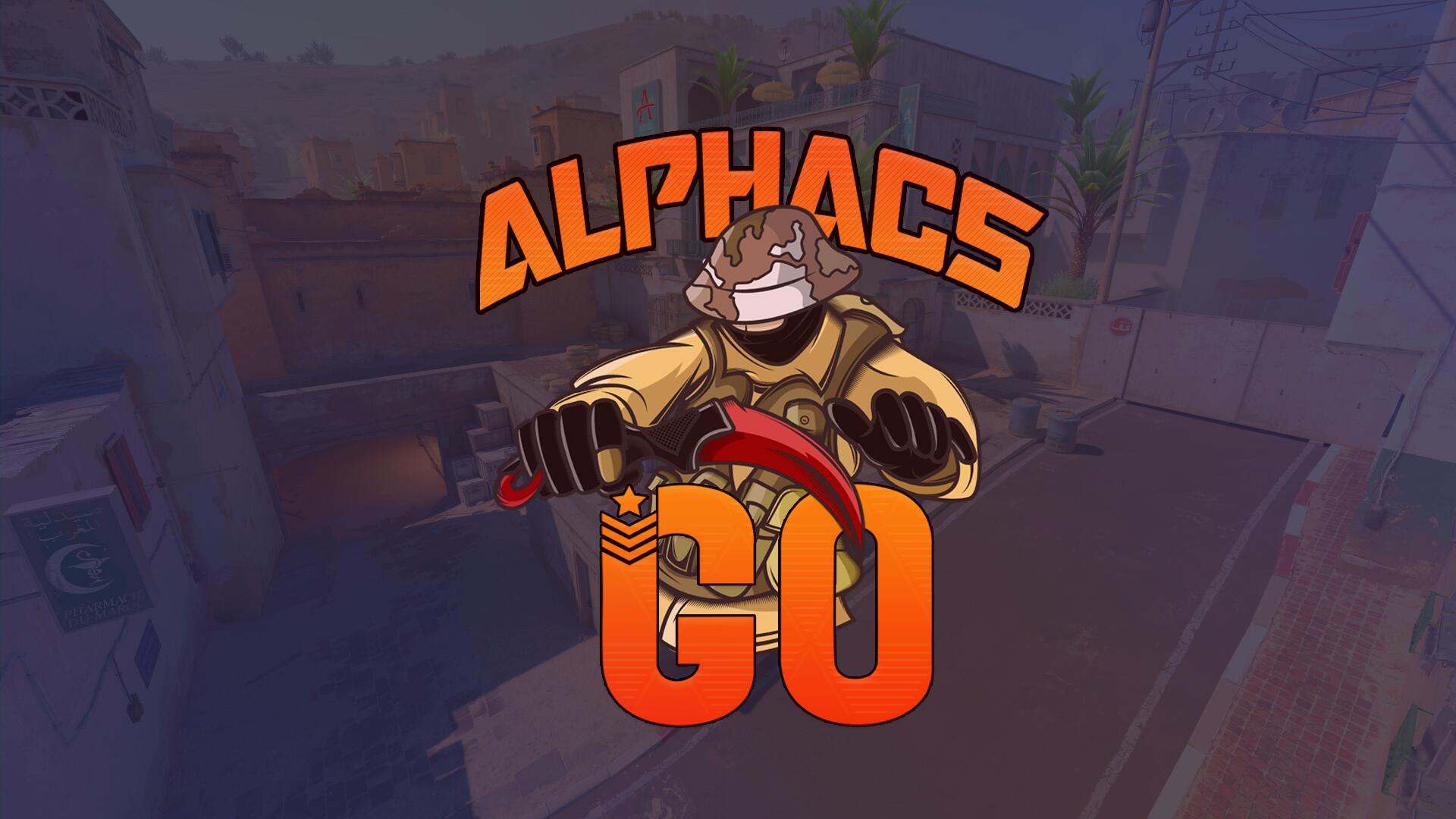 Discovery splash banner for đGO.ALPHACS.ROđ Discord server