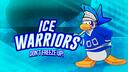 Discovery splash banner for Ice Warriors Discord server