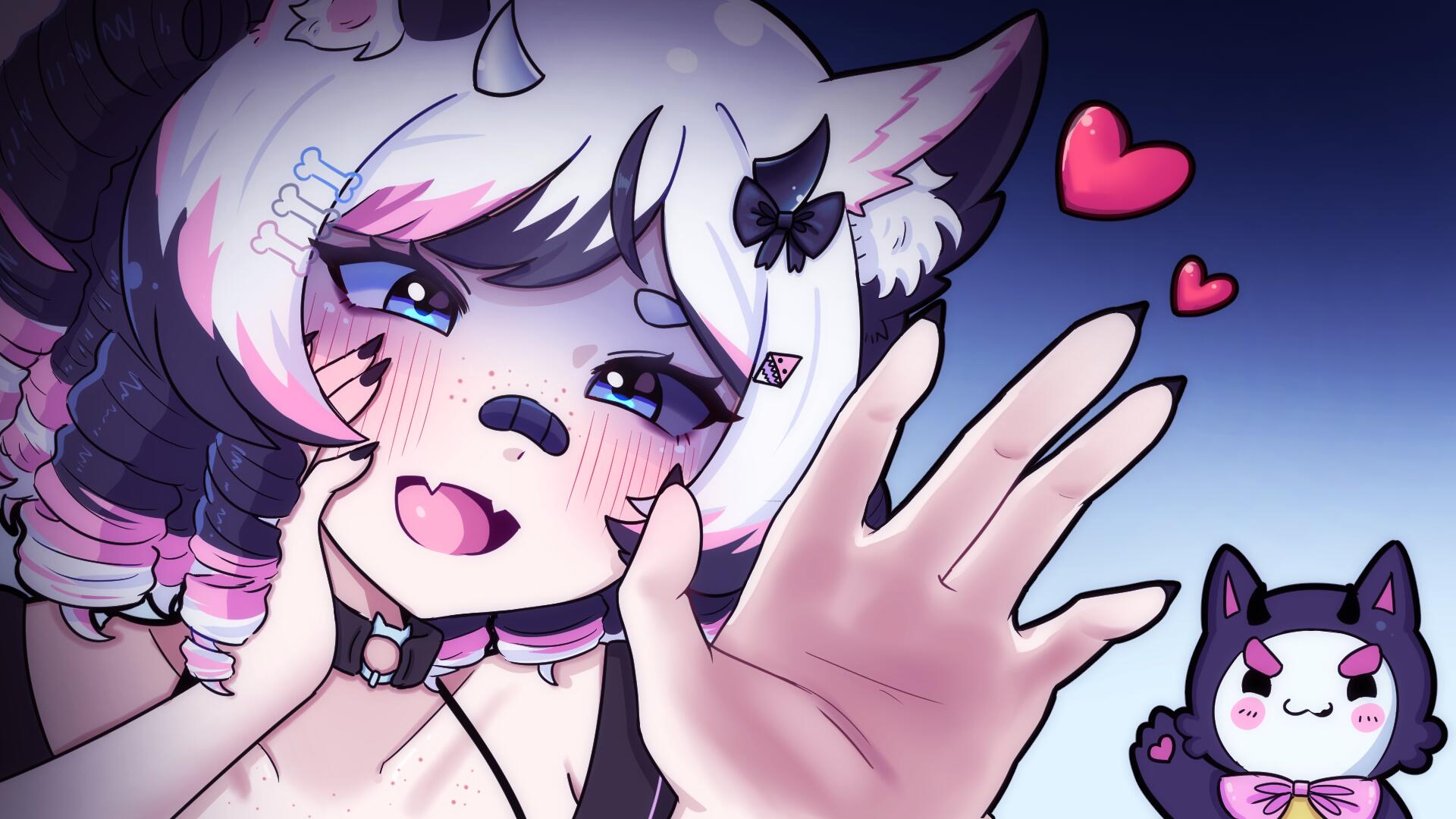 Discovery splash banner for Dip In Dotty Discord server