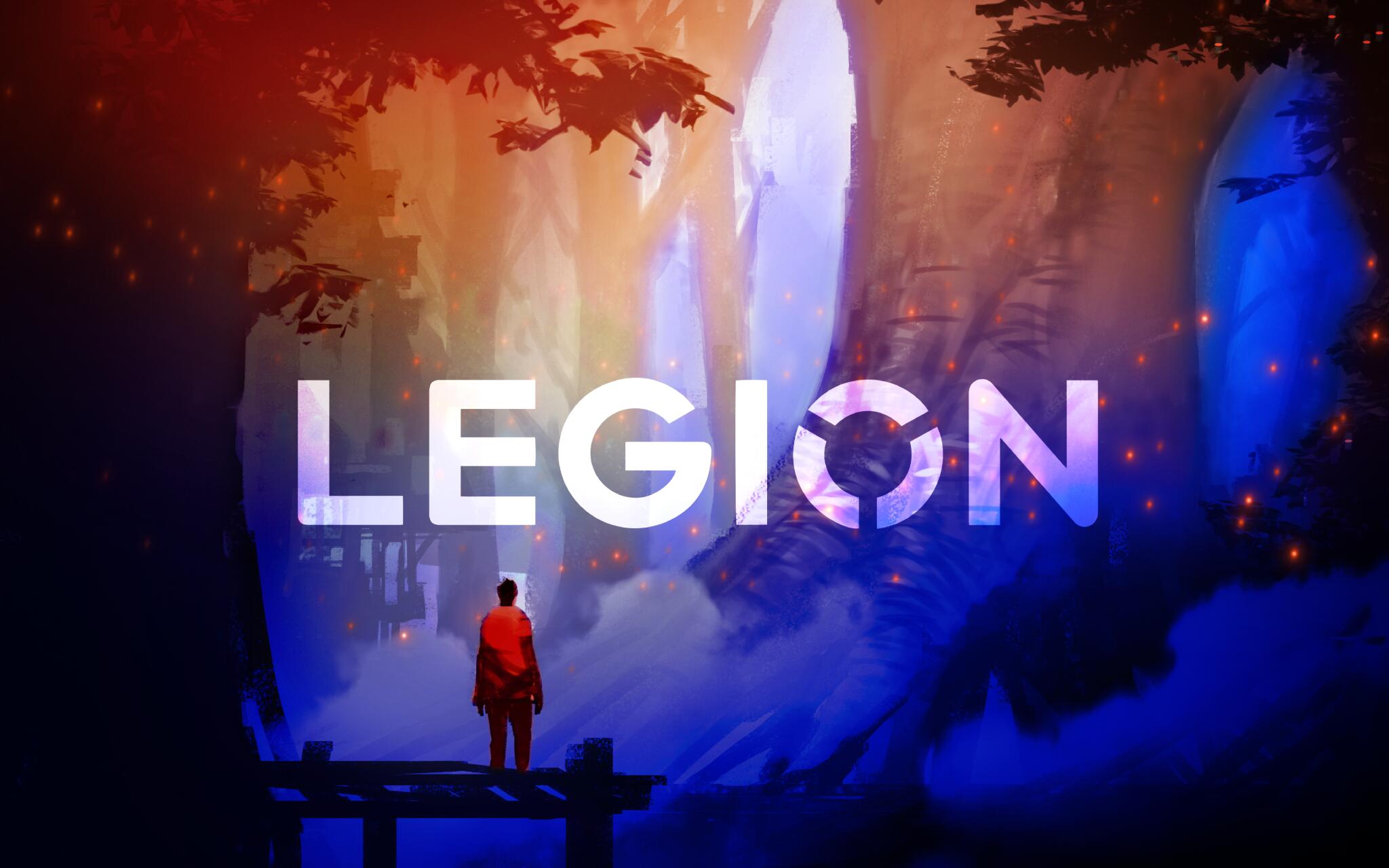 Discovery splash banner for Lenovo Legion Gaming Community Discord server