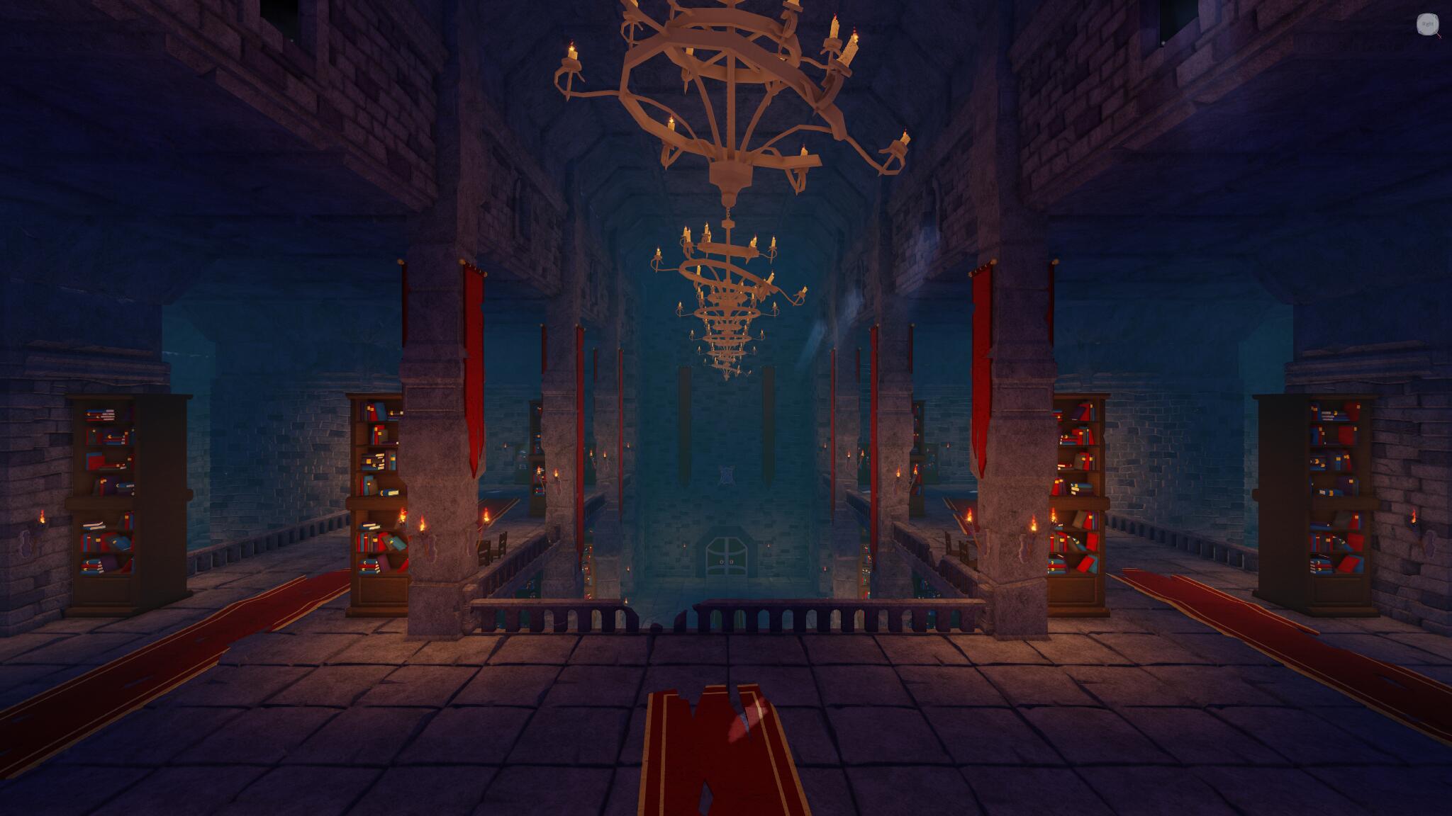 Discovery splash banner for Venture Tale Discord server