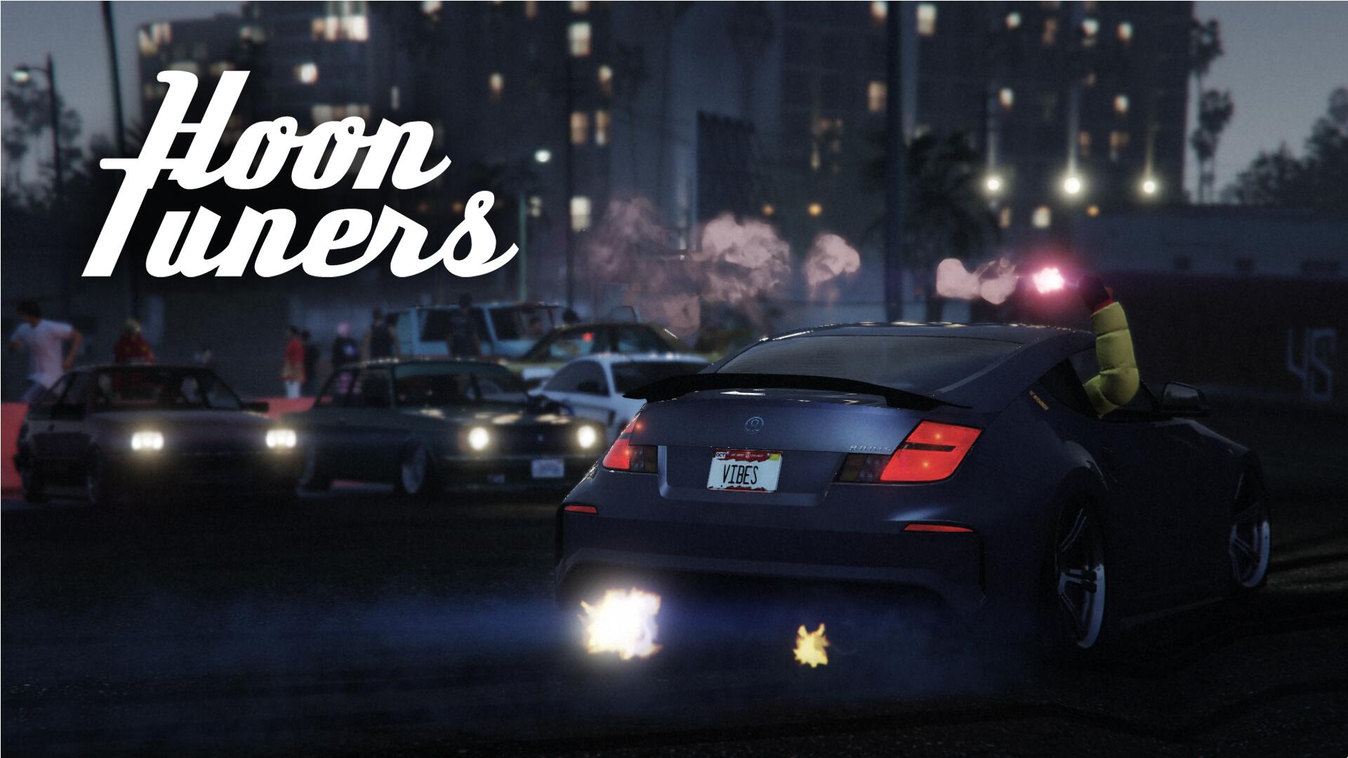 Discovery splash banner for Hoon Tuners Discord server