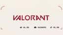 Discovery splash banner for VALORANT СНГ Discord server