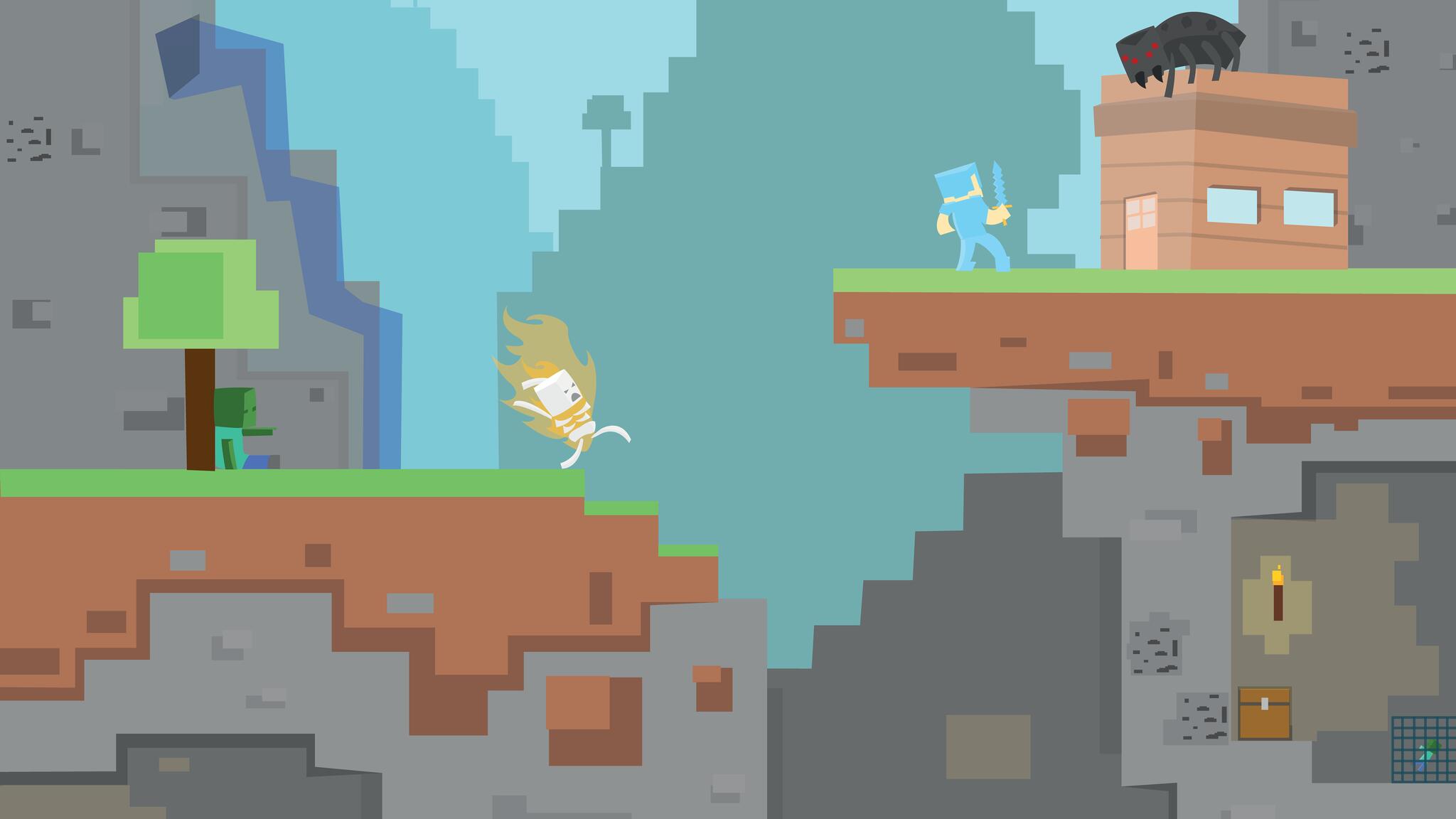 Discovery splash banner for SpigotMC Discord server