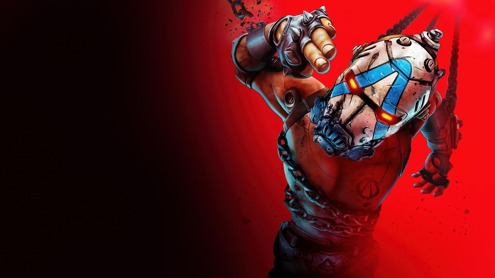 Discovery splash banner for Borderlands: Pandoran Hunters Discord server