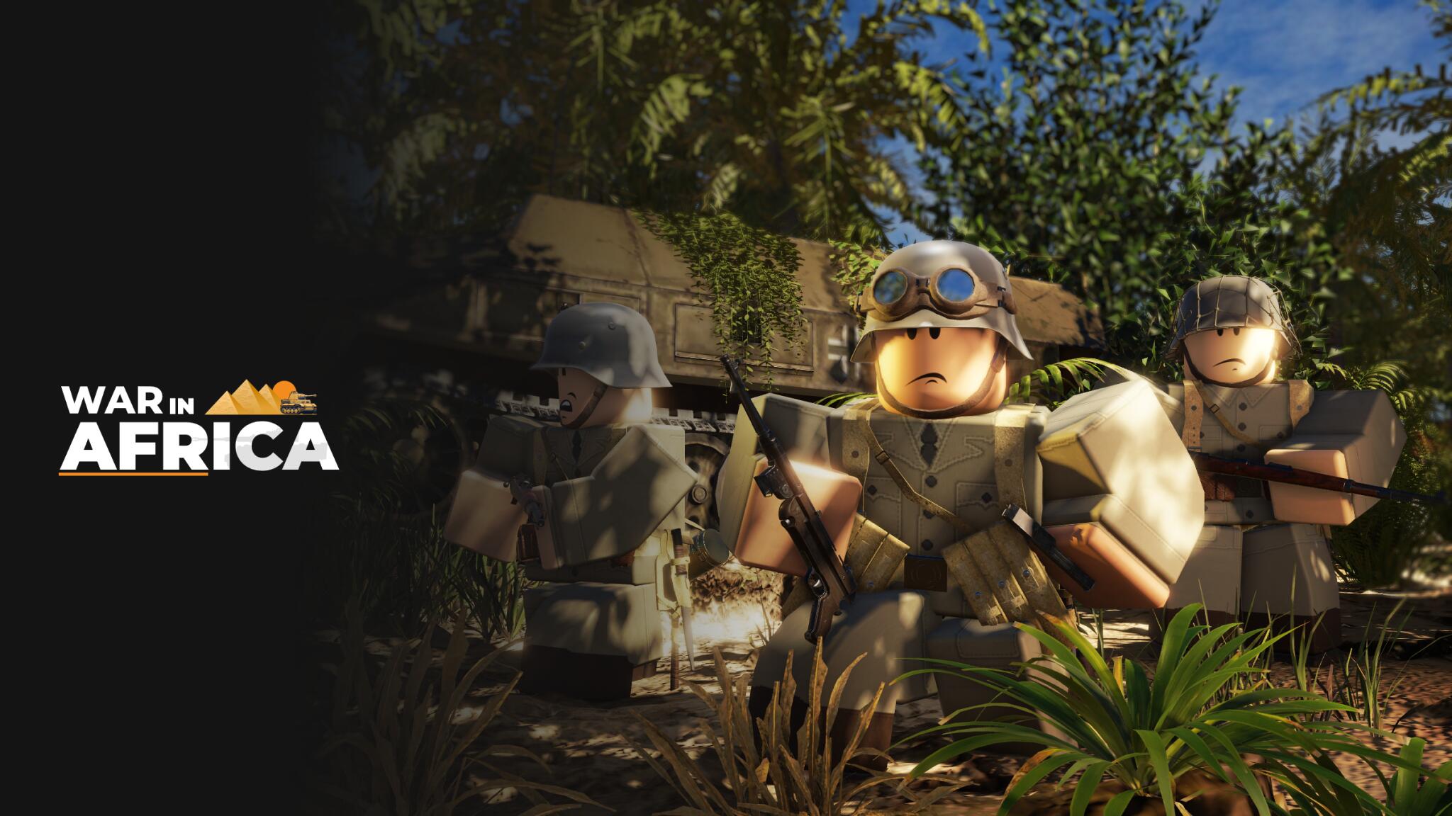 Discovery splash banner for Extreme War Experience Discord server