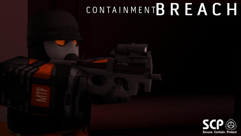 Discovery splash banner for Containment Breach (Roblox) Discord server