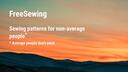 Discovery splash banner for FreeSewing Discord server