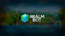 Discovery splash banner for Realm Bot Support Discord server