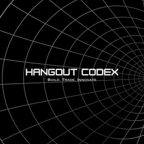 Discovery splash banner for Hangout Codex Discord server