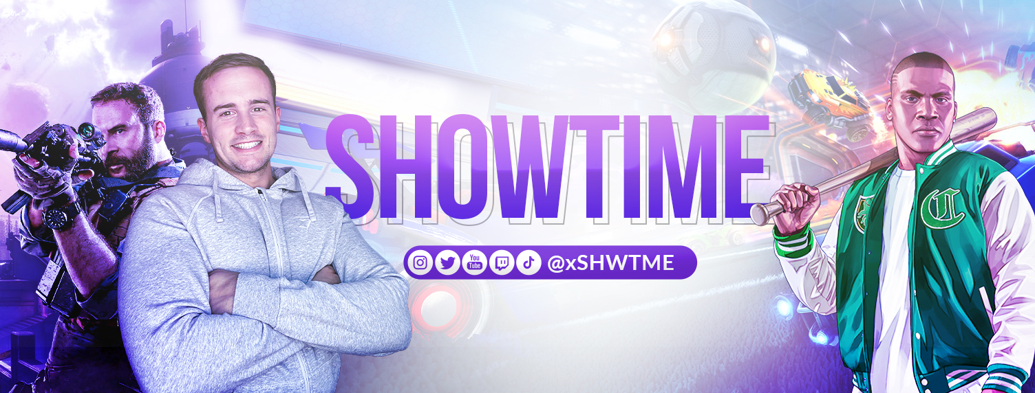 Discovery splash banner for š„ShowTimeš„ Discord server