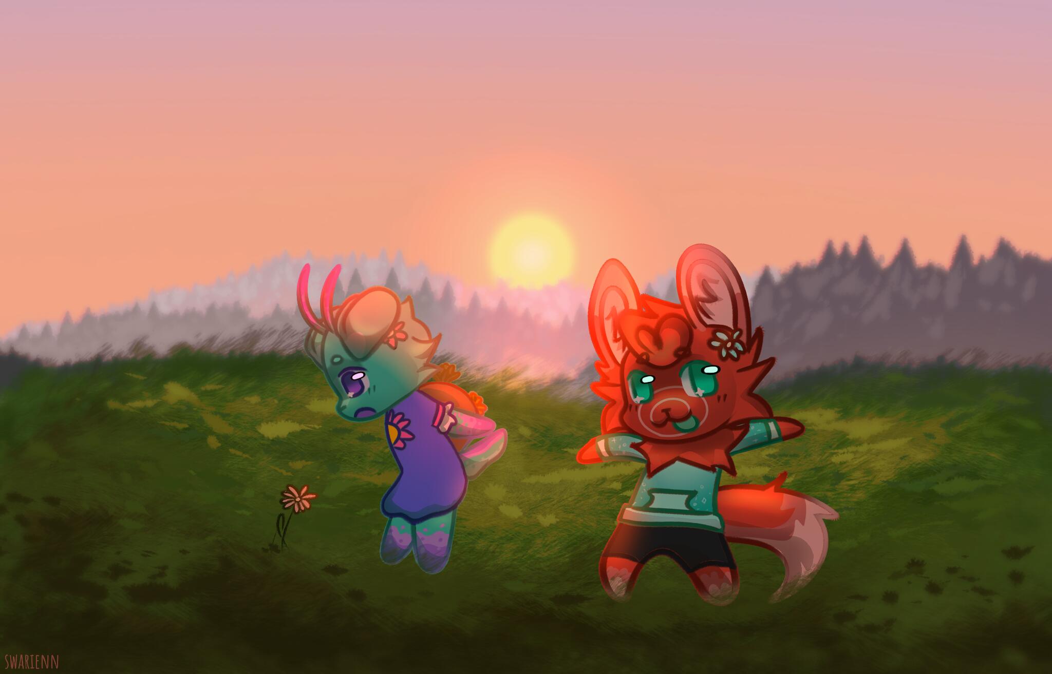 Discovery splash banner for Brook & Goomi's Nook Discord server