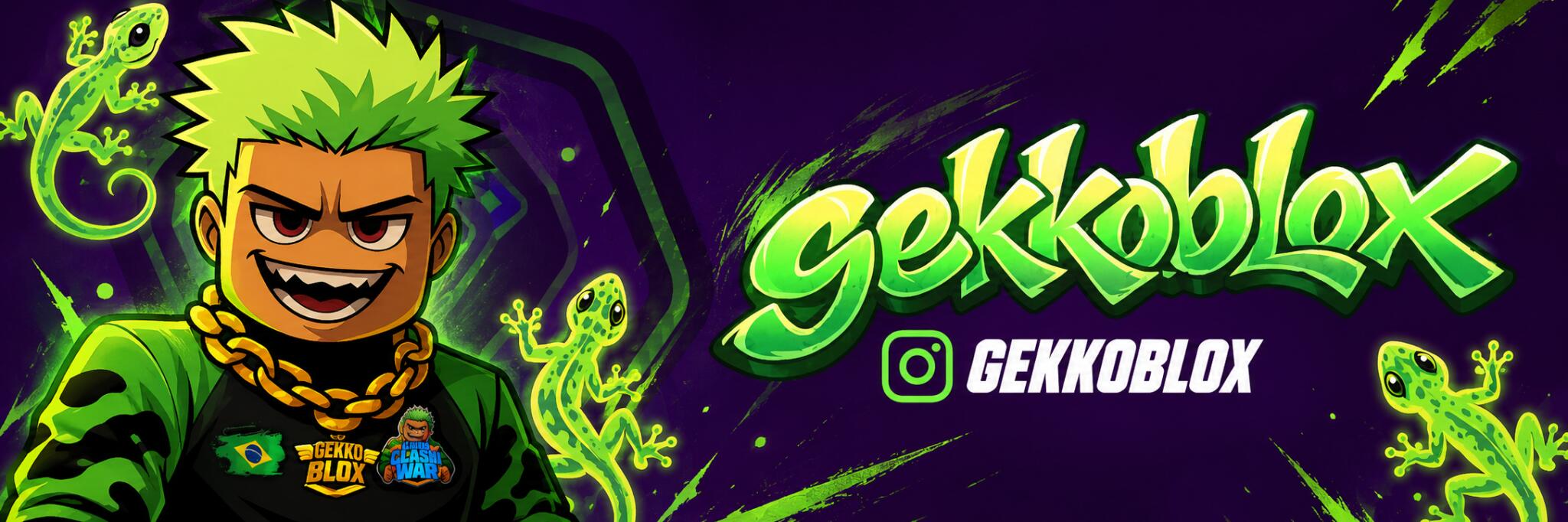 Discovery splash banner for GekkoBlox Discord server