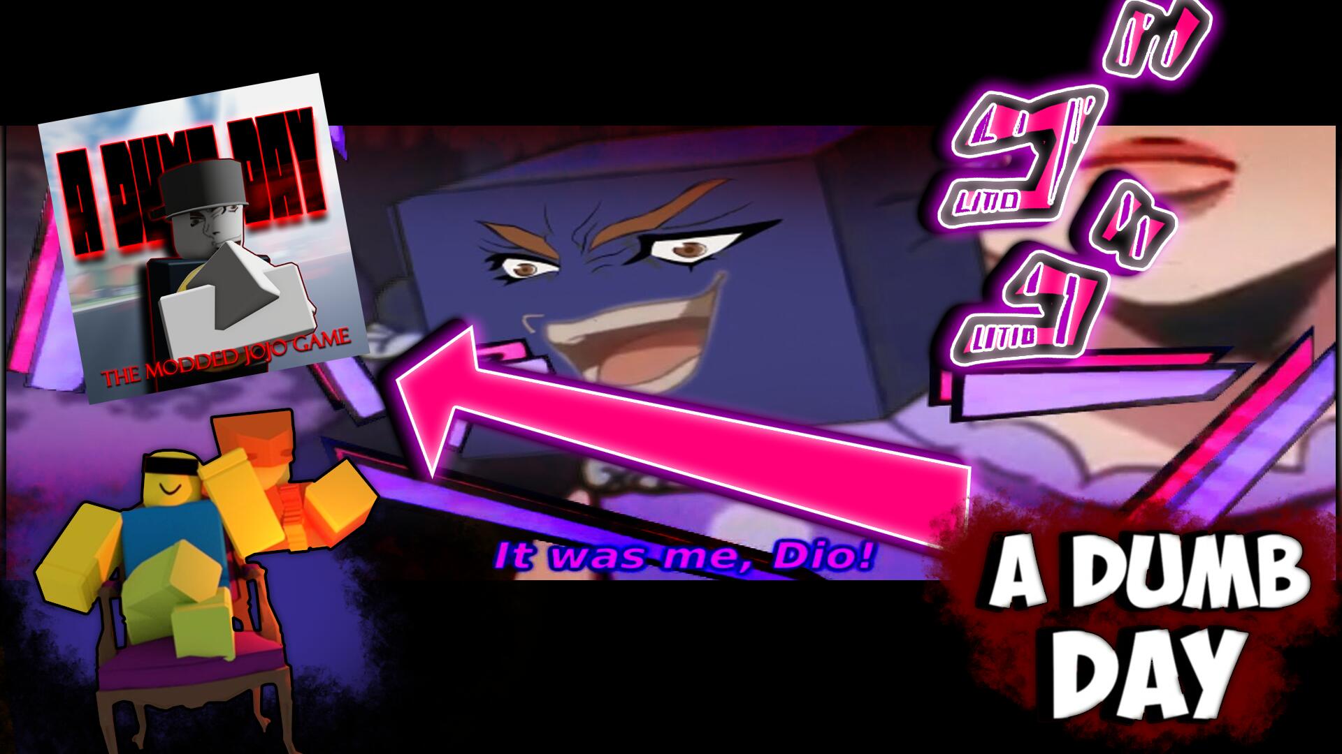 Discovery splash banner for A Dumb Day Discord server