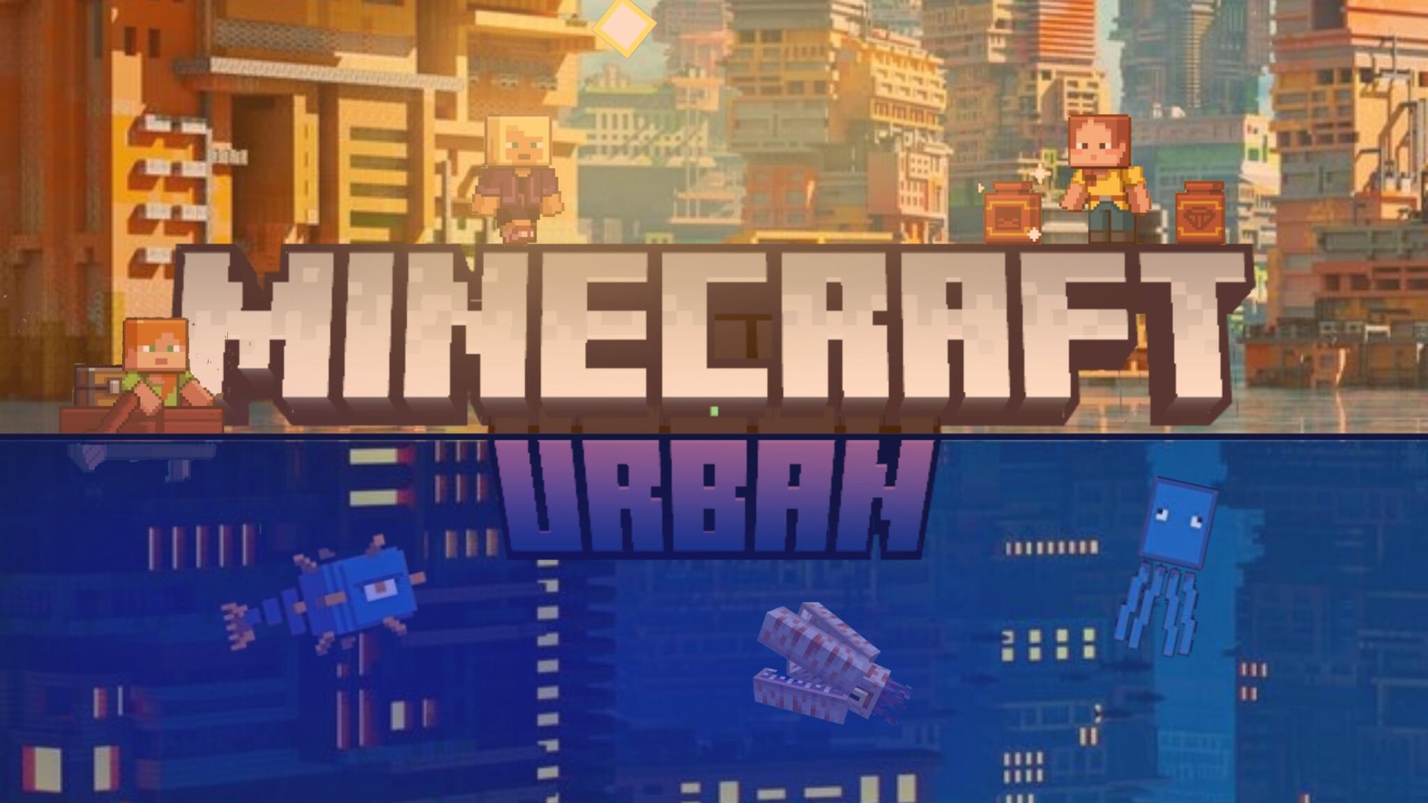 Discovery splash banner for Urban | Майнкрафт Сервер Discord server