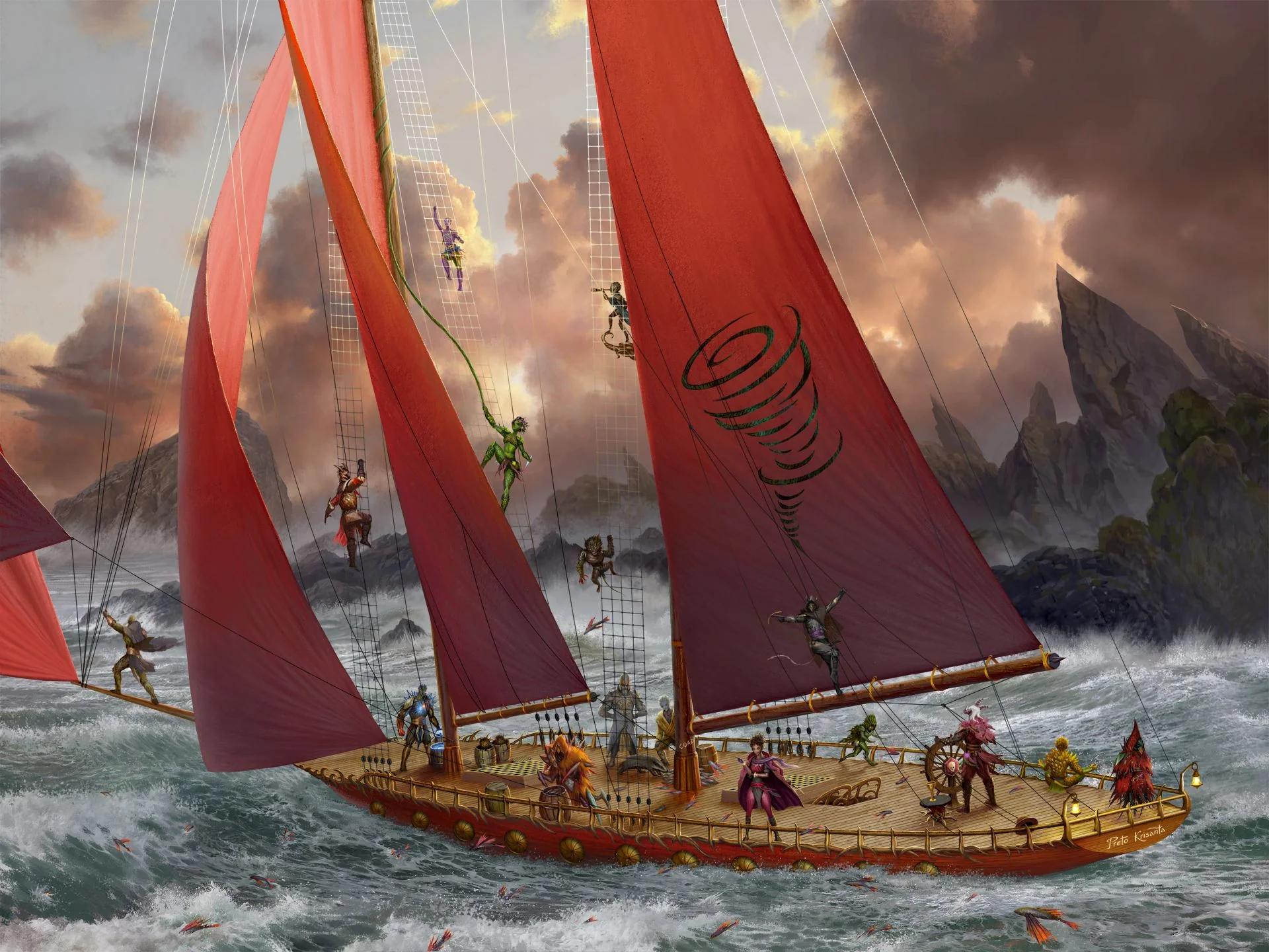 Discovery splash banner for Gloomhaven Custom Content Unity Guild Discord server