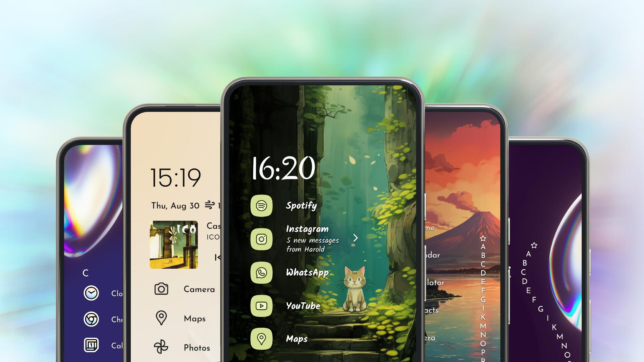 Discovery splash banner for Niagara Launcher Discord server