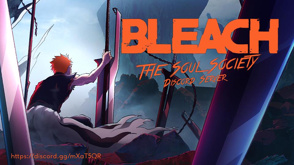 Discovery splash banner for The Soul Society Discord server
