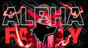 Discovery splash banner for Alpha Family™ Discord server