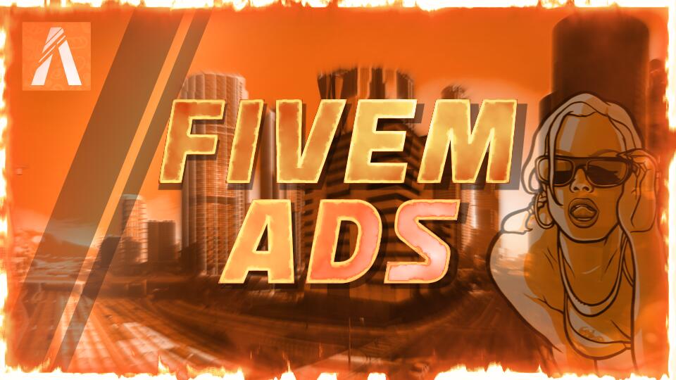 Discovery splash banner for Advertise Your FiveM Server Discord server