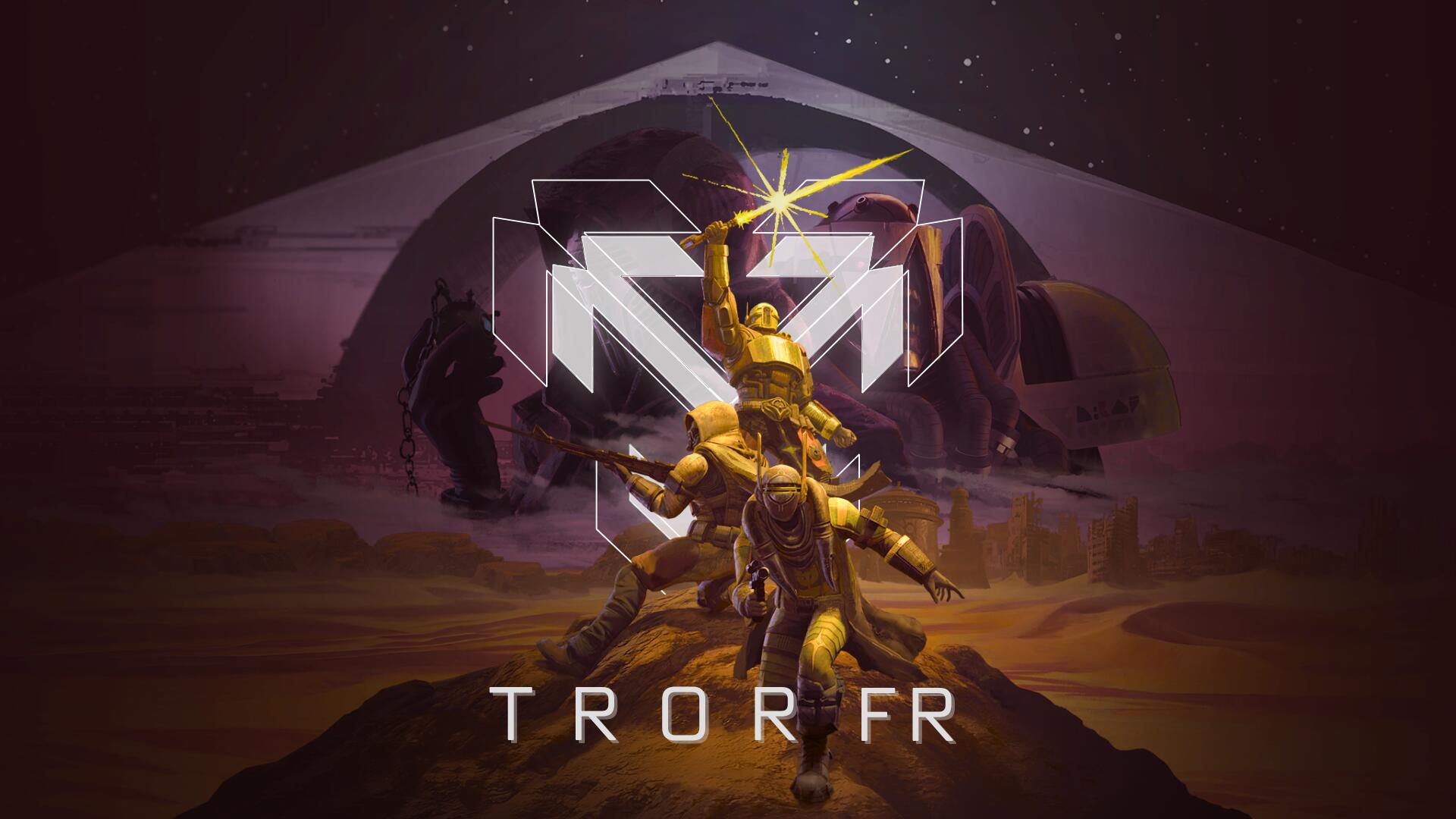 Discovery splash banner for TROR FRANCE Discord server