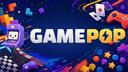 Discovery splash banner for Gamepop Discord server