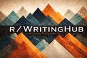 Discovery splash banner for r/WritingHub Discord server