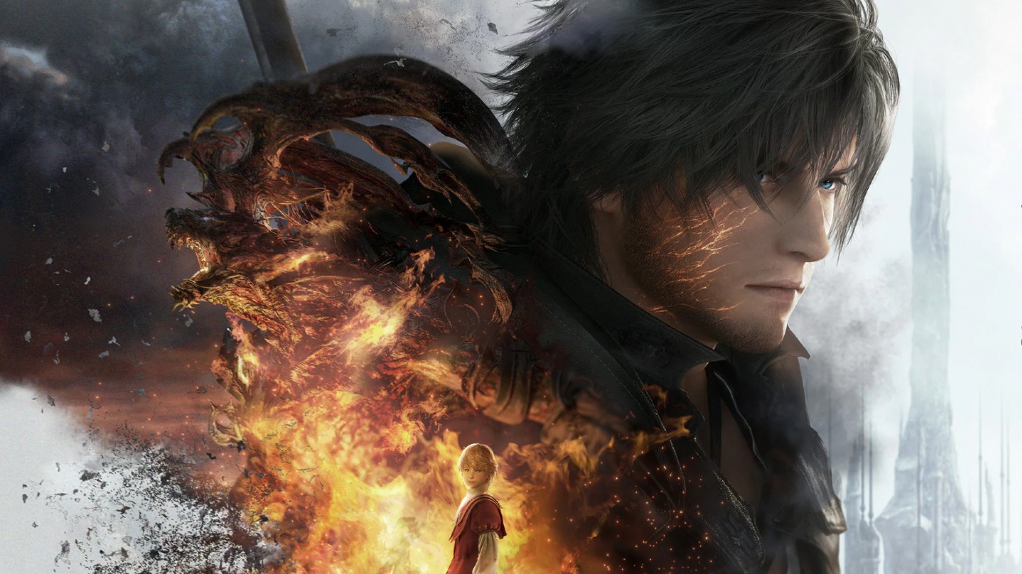 Discovery splash banner for /r/FFXVI Discord server