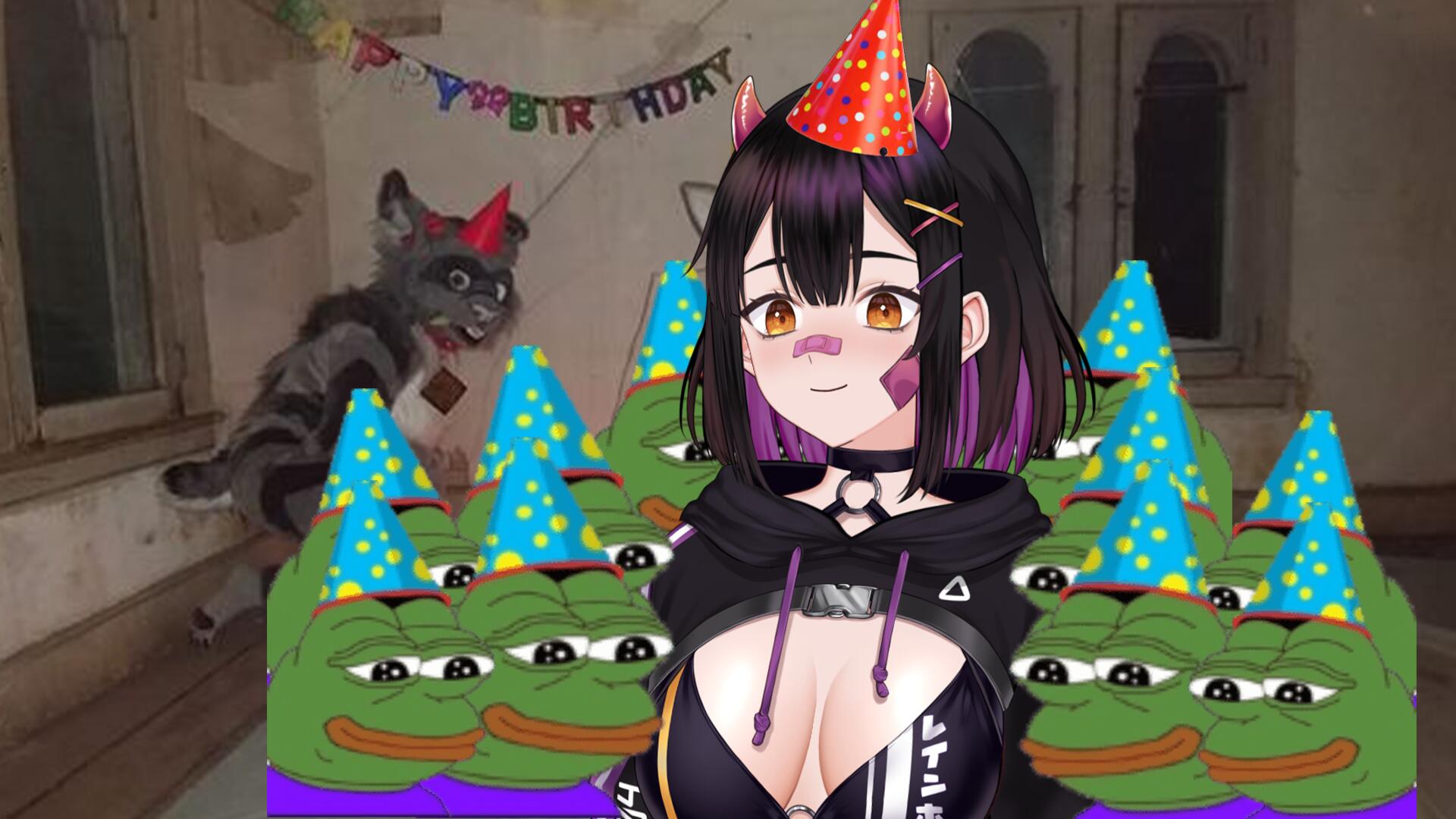 Discovery splash banner for GRAND ORDER OF THE HOEMIES Discord server