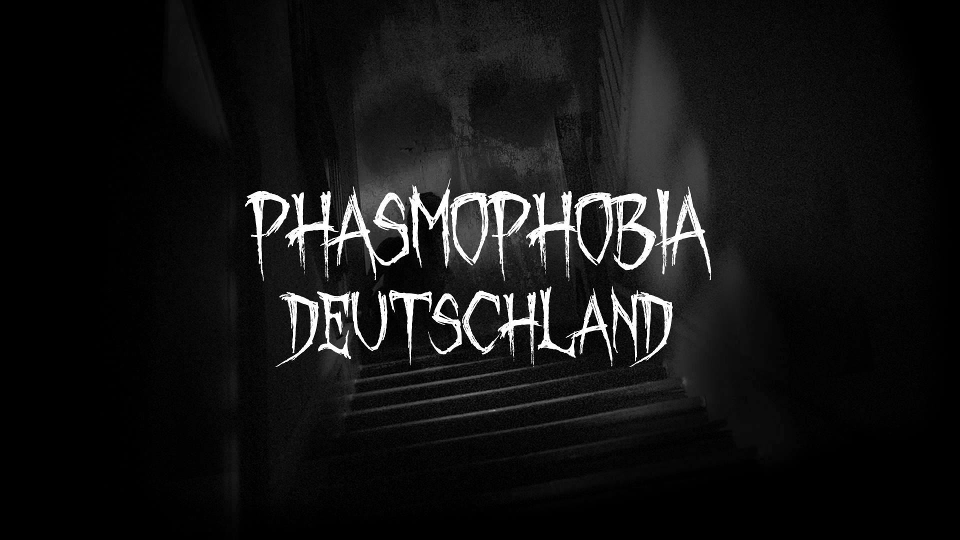 Discovery splash banner for Phasmophobia Deutschland Discord server