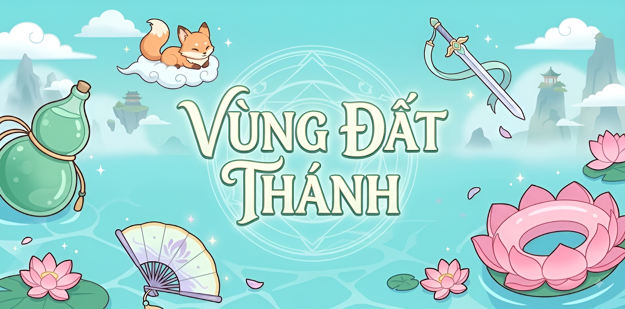 Discovery splash banner for Vùng Đất Thánh Discord server