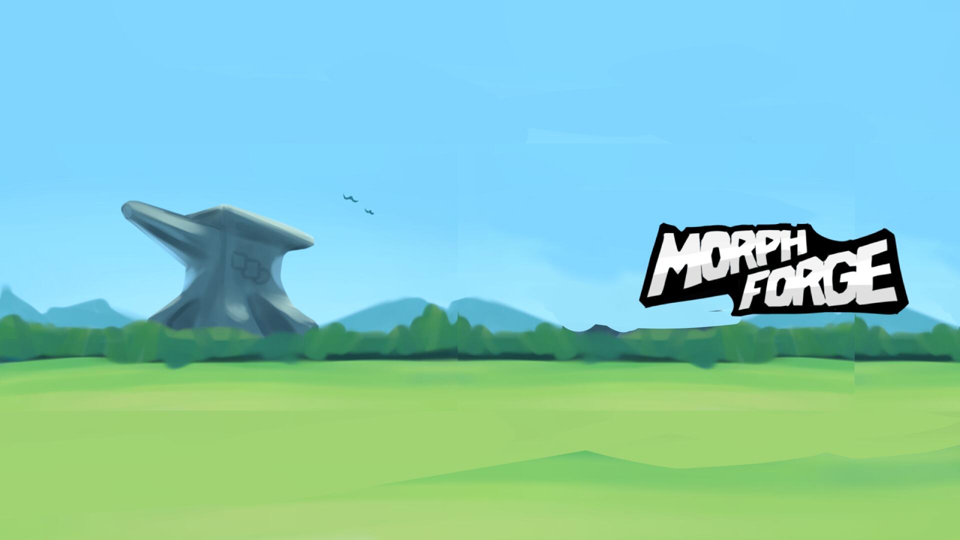 Discovery splash banner for MorphForge Studios Discord server