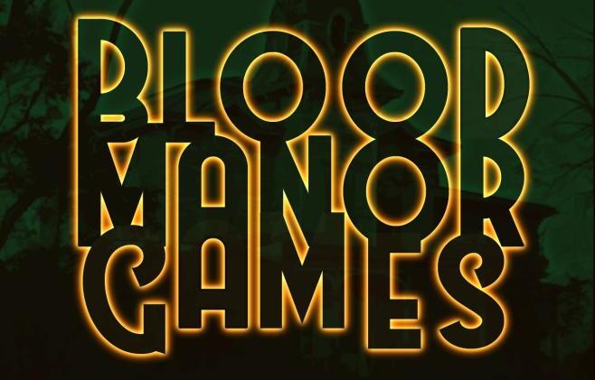Discovery splash banner for Blood Manor Games Discord server