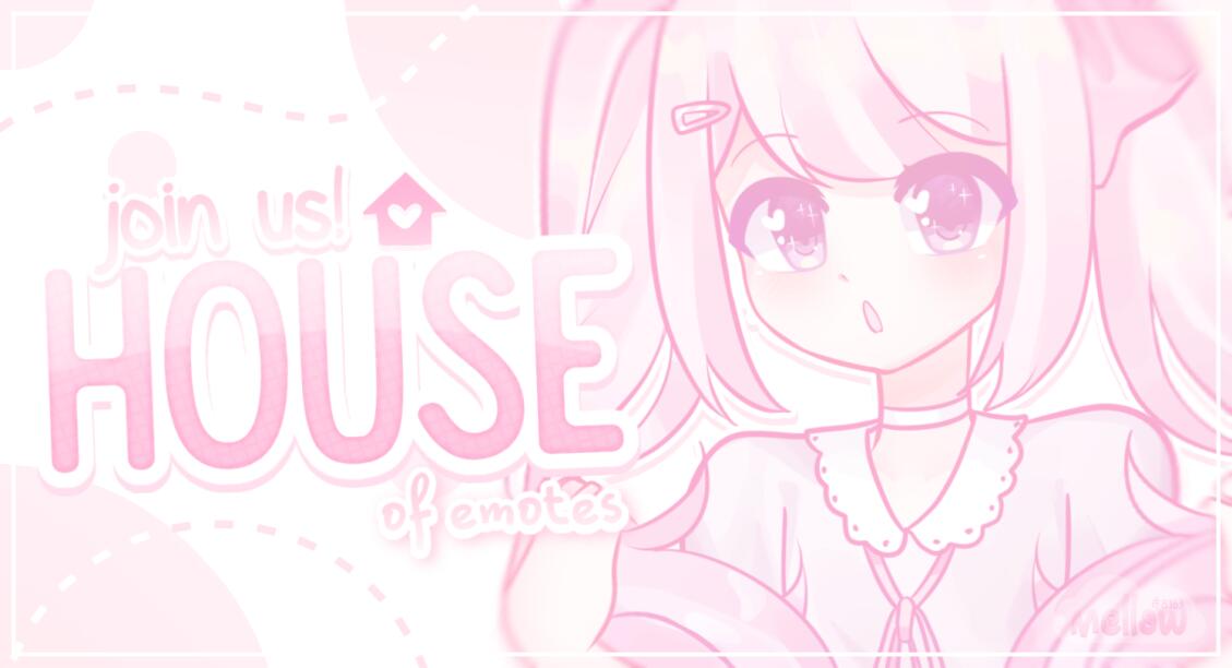 Discovery splash banner for Moon Rabbit GFX Discord server