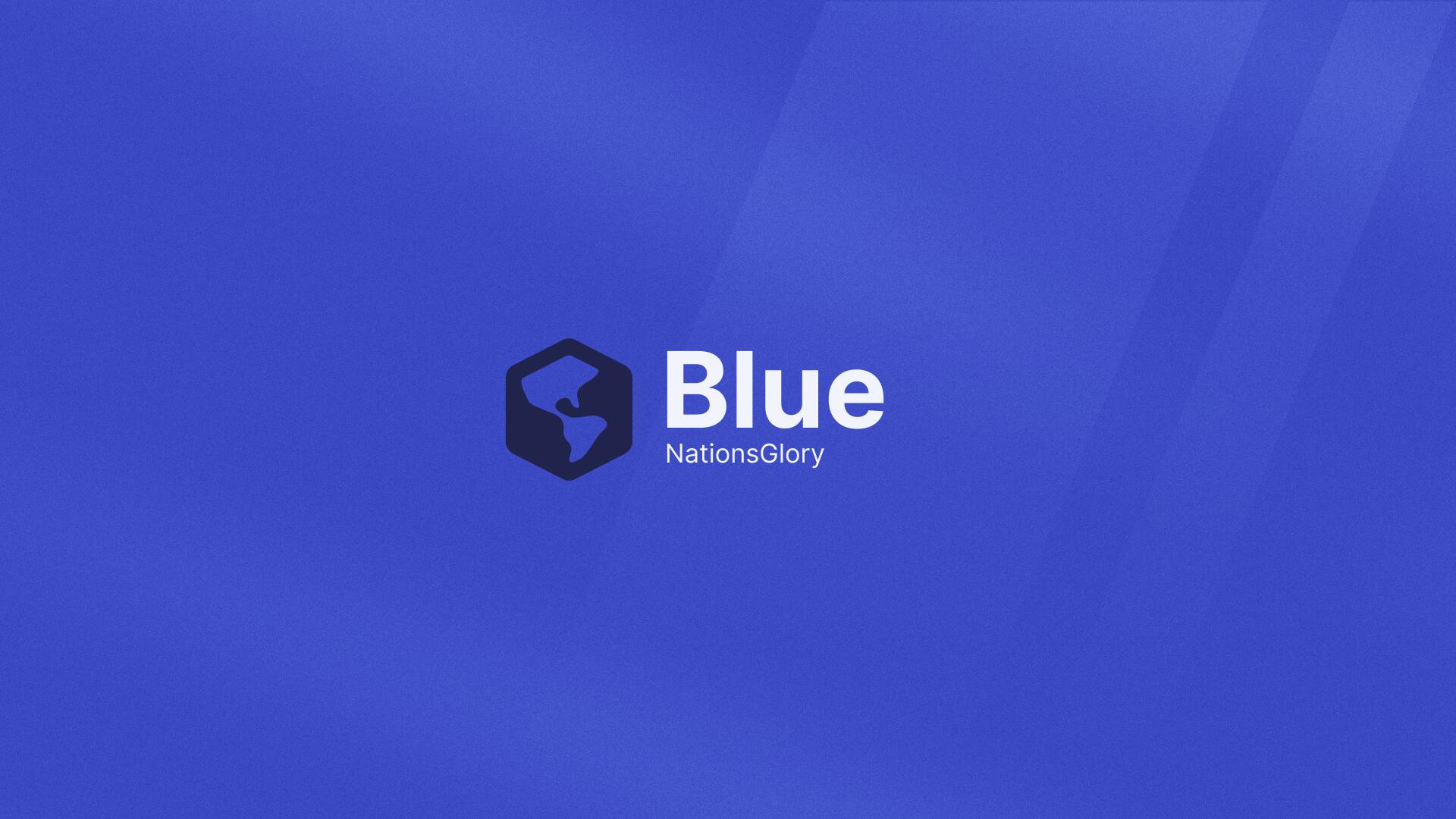 Discovery splash banner for NationsGlory Blue Discord server