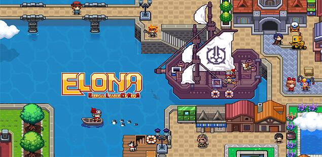 Discovery splash banner for Elona Mobile Discord server