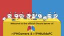 Discovery splash banner for r/PHG & r/PHBAPC Discord server