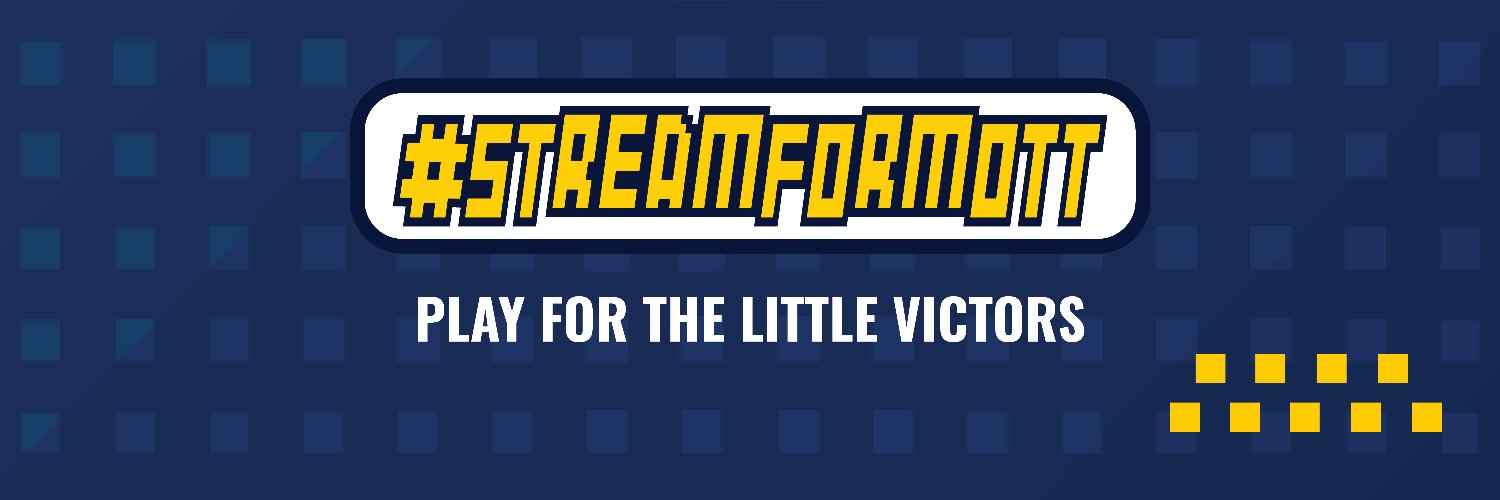 Discovery splash banner for #StreamForMott Discord server