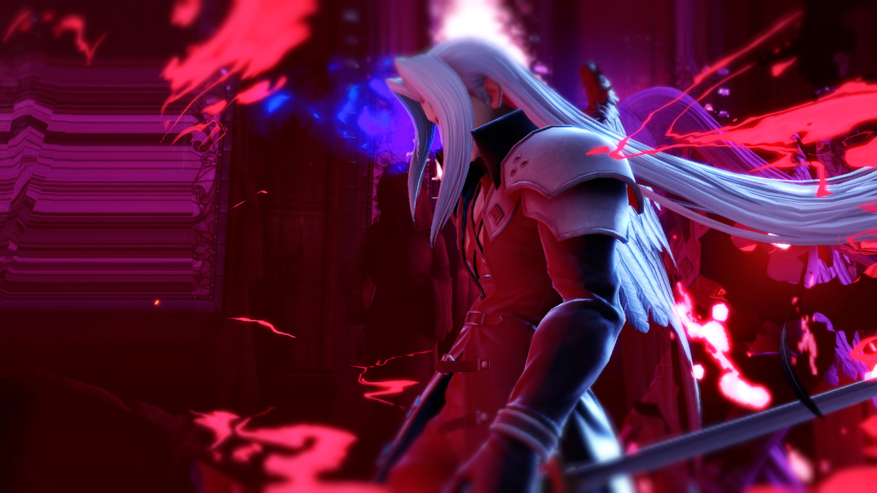 Discovery splash banner for The Reunion - Sephiroth Discord Discord server
