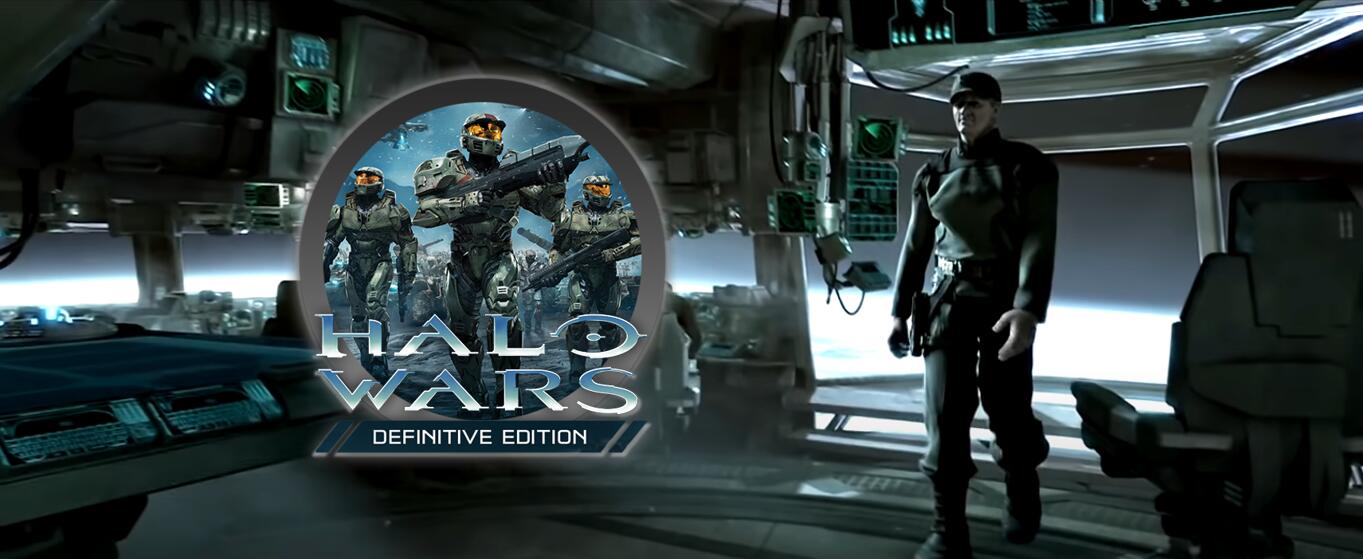 Discovery splash banner for Halo Wars: DE Discord server