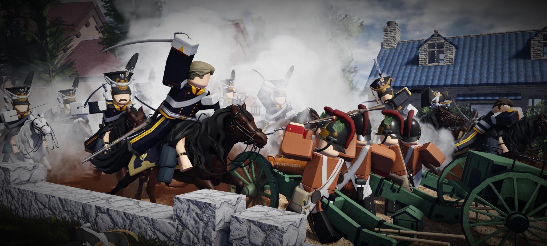 Discovery splash banner for Xięstwo Warszawskie Discord server