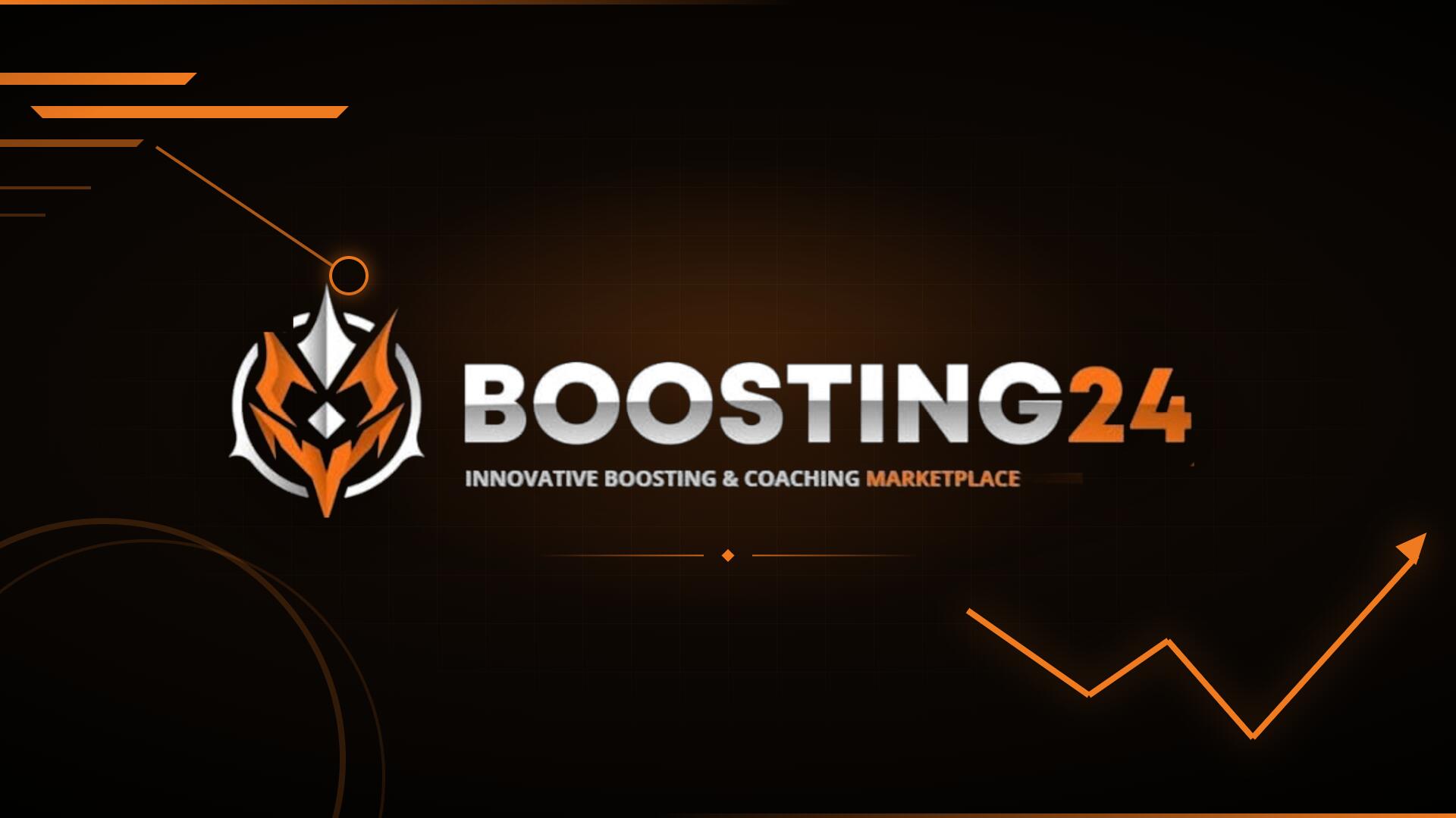 Discovery splash banner for boosting24 Discord server