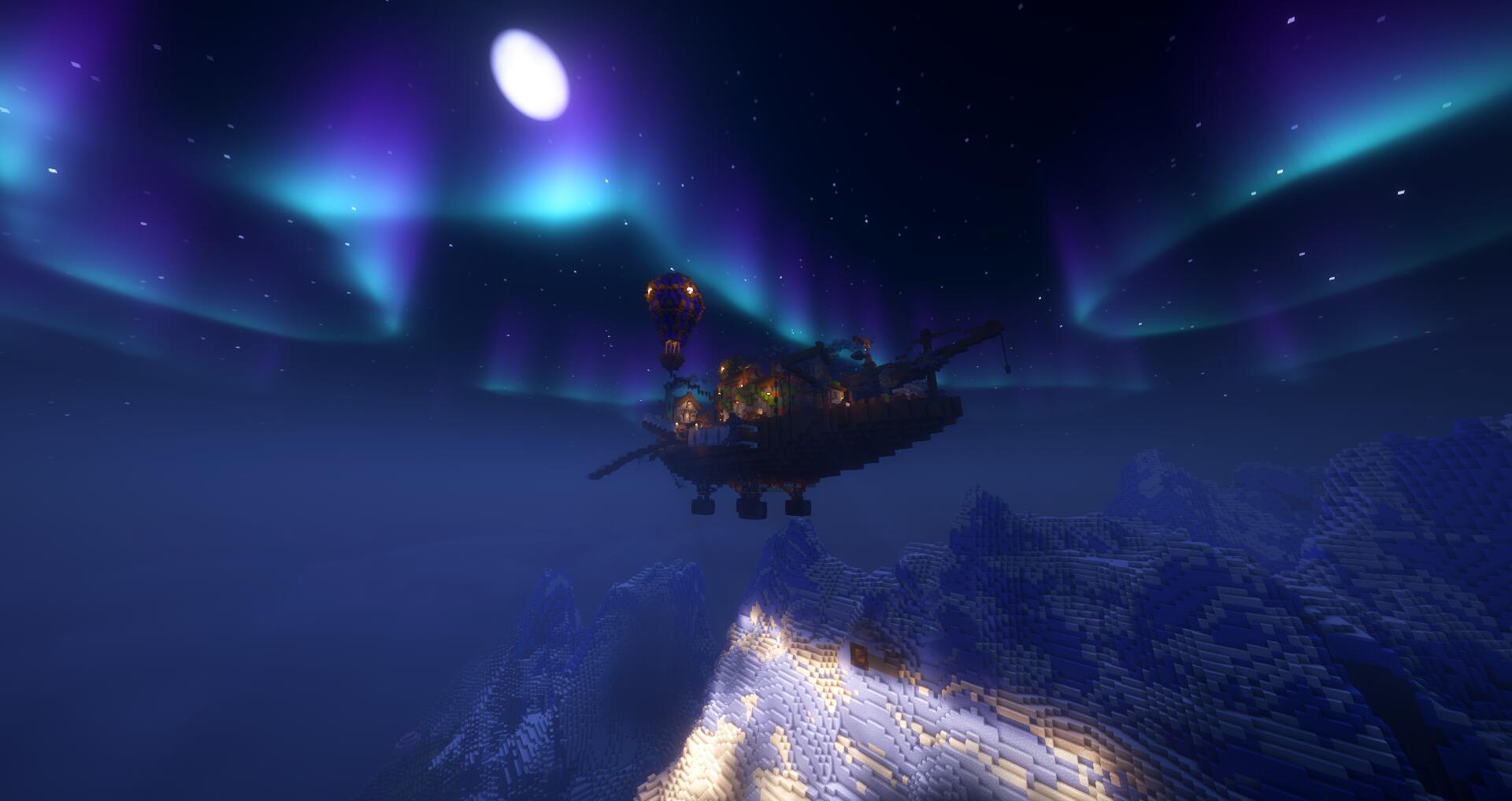 Discovery splash banner for FlightSMP Discord server