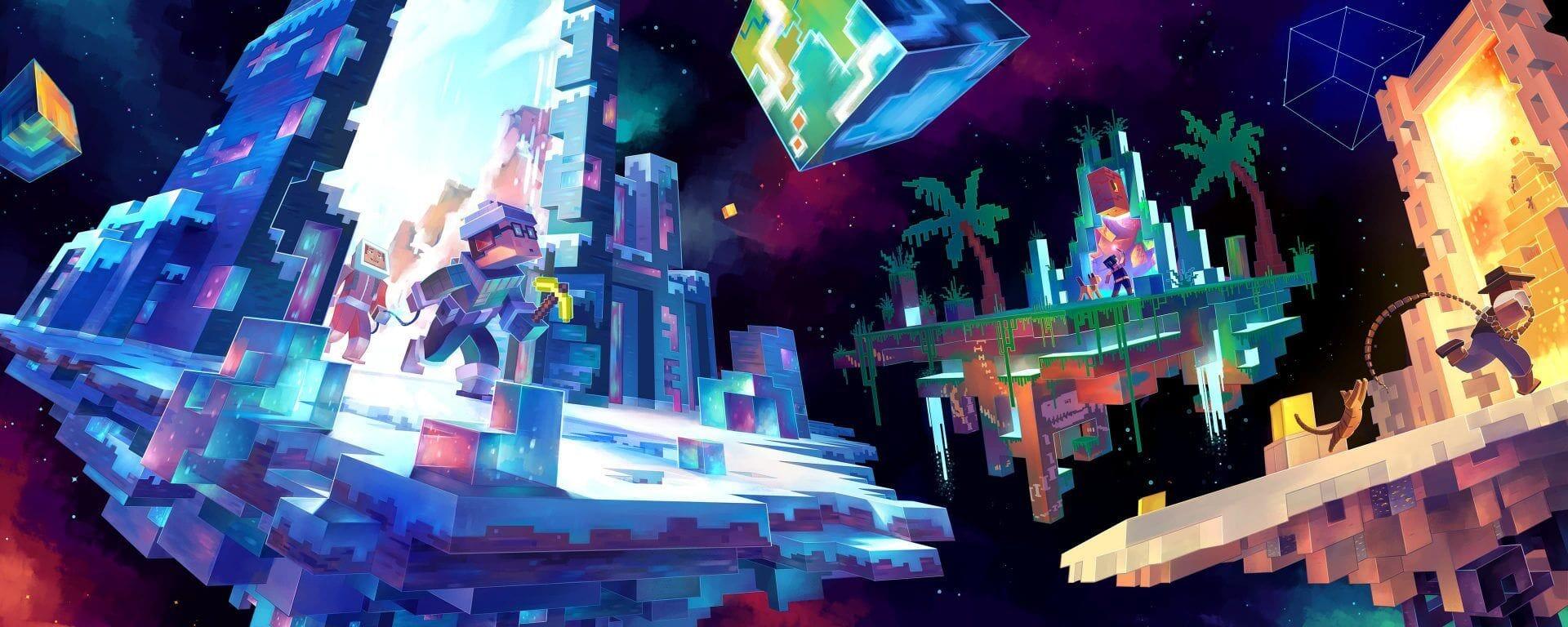 Discovery splash banner for VirtualHit Network Discord server