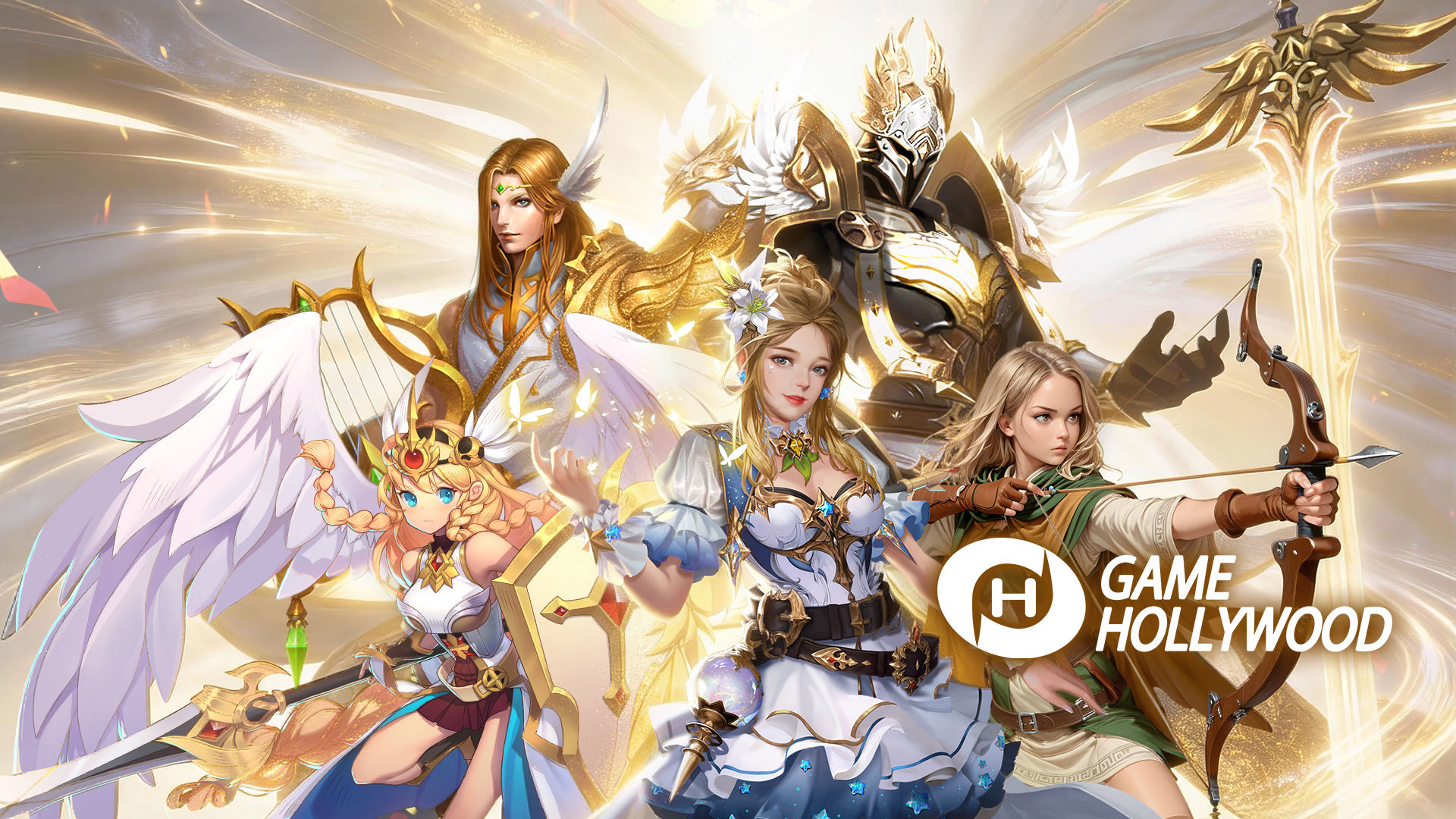 Discovery splash banner for Game Hollywood Games (GHG) Community Discord server