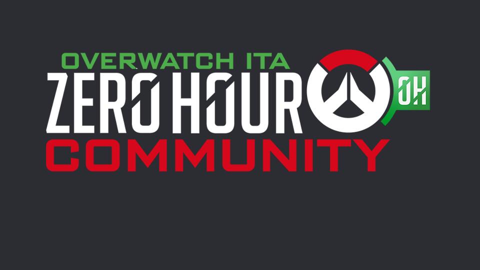 Discovery splash banner for Overwatch ITALIA | ZERO HOUR Community Discord server