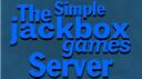 Discovery splash banner for The Simple Jackbox Server Discord server