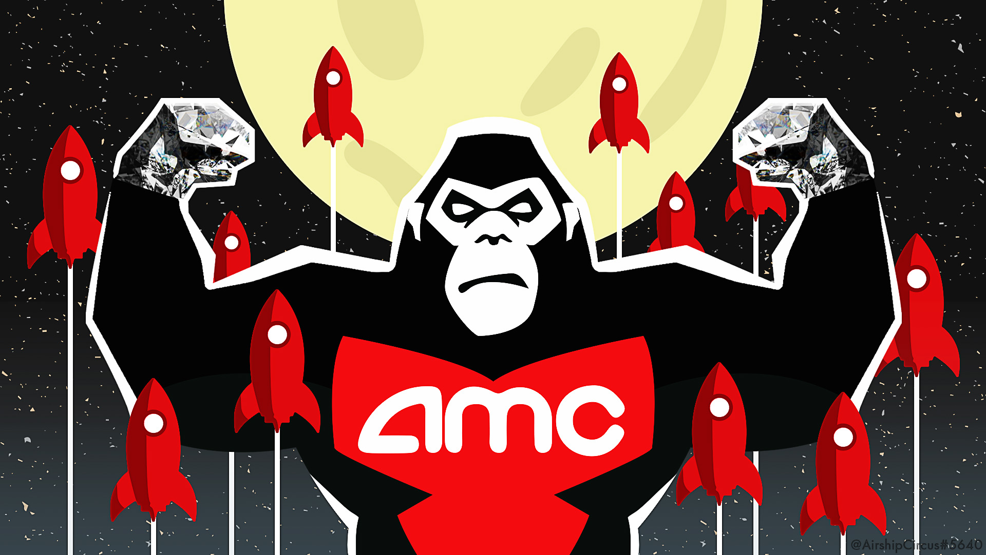 Discovery splash banner for Official AMC ONLY | Investor Connect Discord server