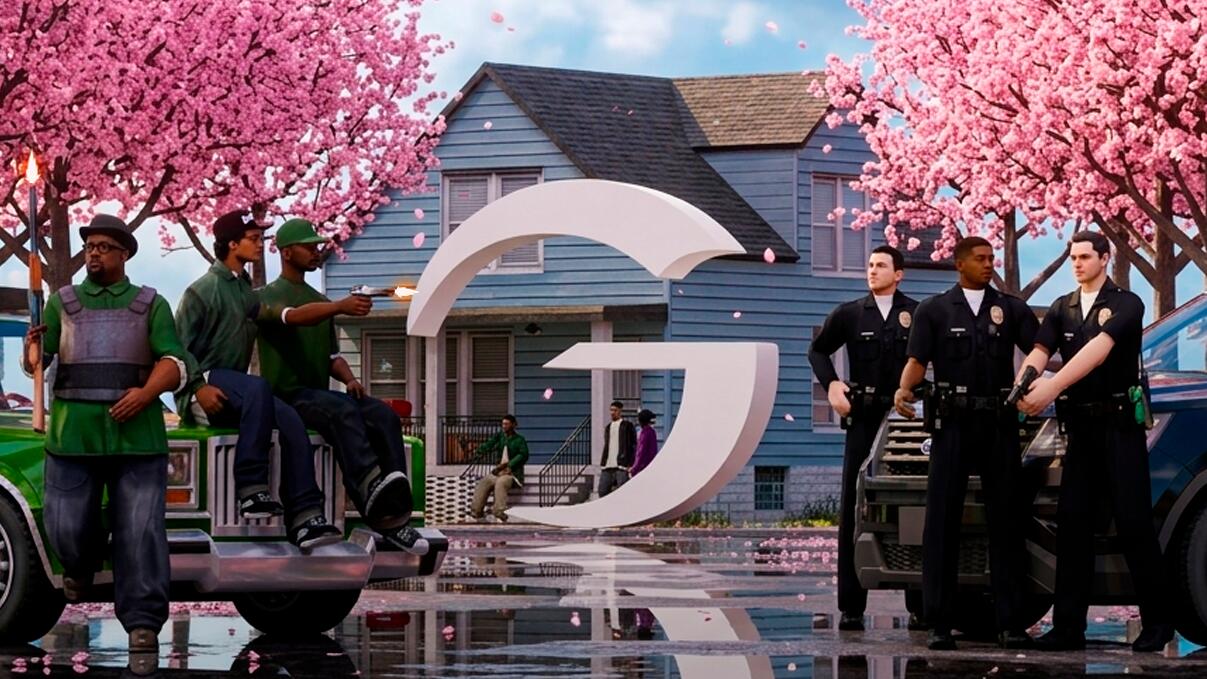 Discovery splash banner for Gambit Role Play Discord server