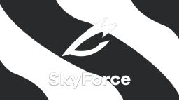 Discovery splash banner for SkyForce Discord server